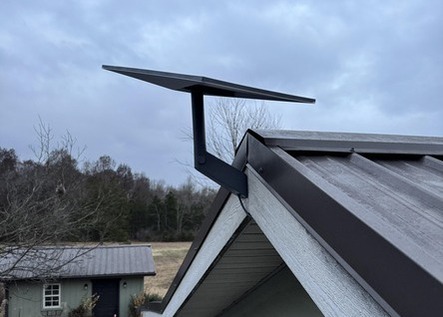 Starlink Installer in Middleton, Idaho. Starlink Installed on fascia.